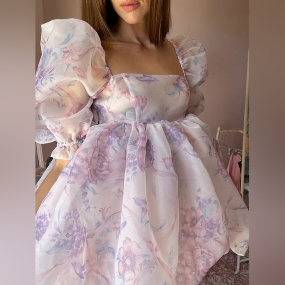 Selkie Ribbon Dancer Puff Dress - Picture 2 of 5